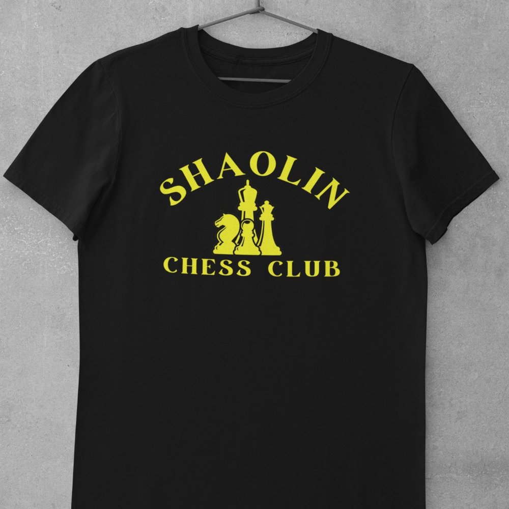 Shaolin Chess Club Shirt, CREAM, Shadowboxing